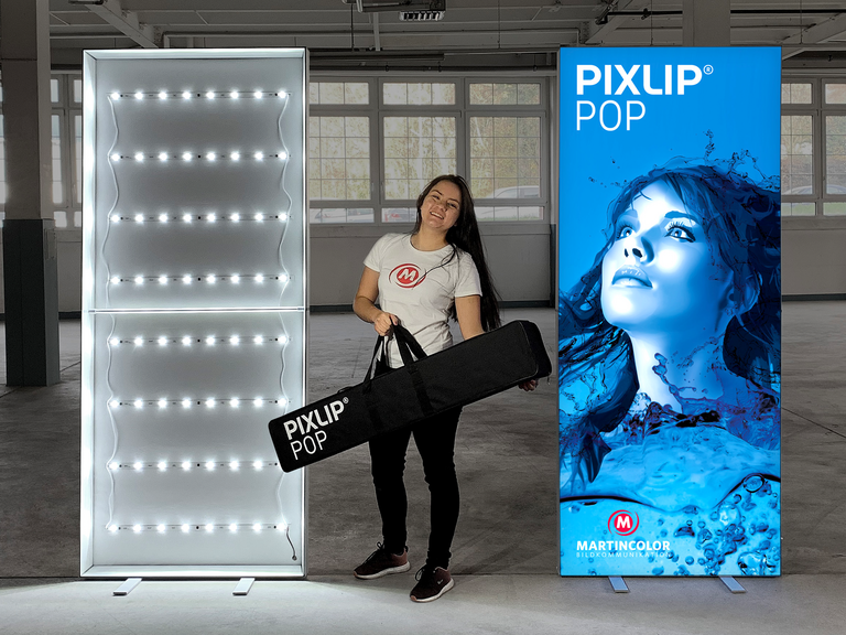 Display iluminado PIXLIP POP - Tienda Display iluminado PIXLIP POP - Tienda