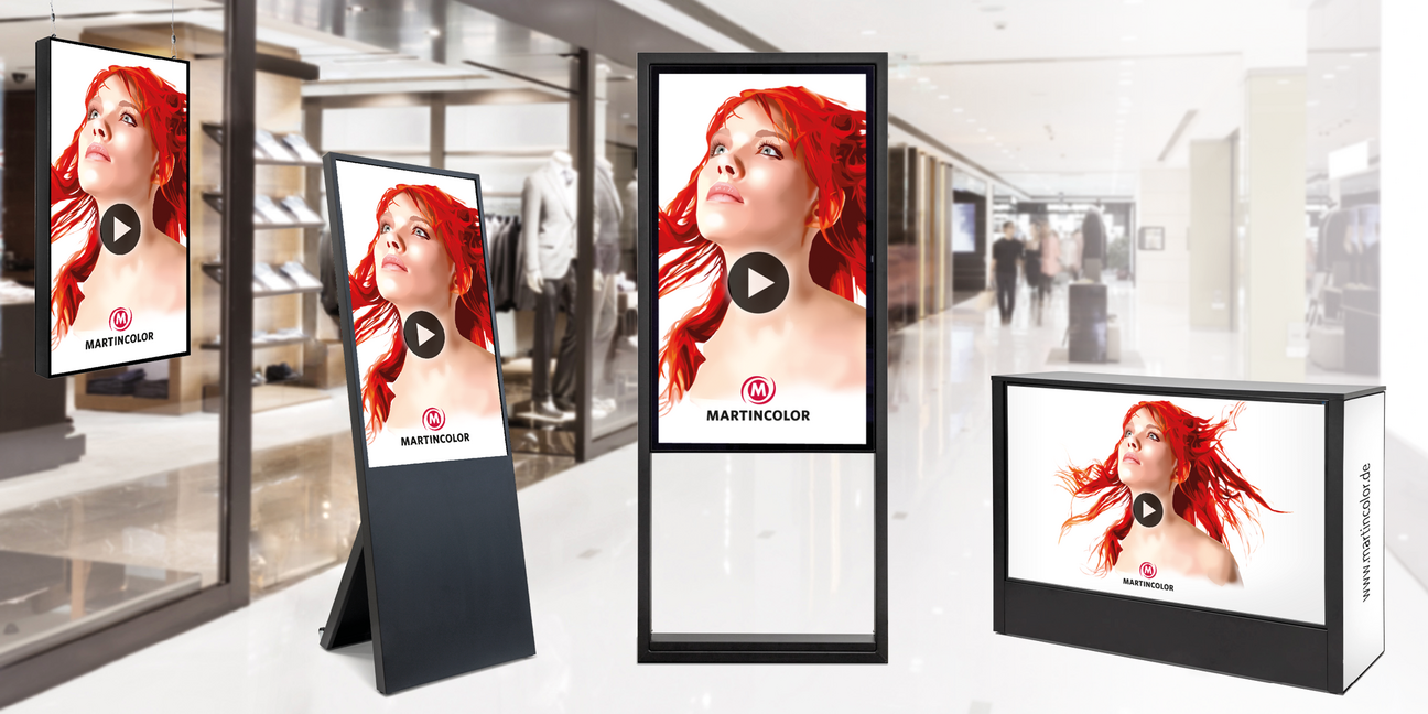 Messesysteme - Digitale Displays